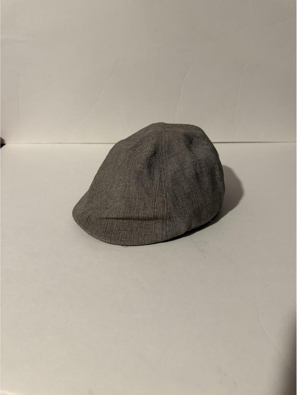 Gray Flat Cap